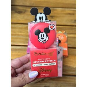 NEW The Creme Shop X Disney Mickey Mouse Macaron Lip Balm Watermelon Taffy